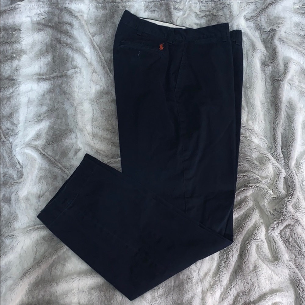 Polo by Ralph Lauren Navy Chino Pant